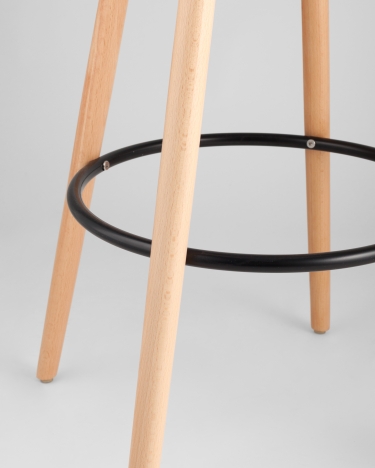Стул Stool Group Eames DSW барный Белый