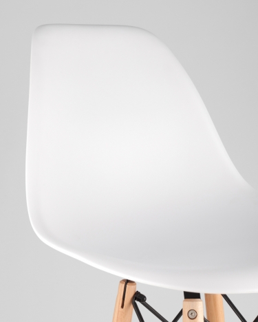 Стул Stool Group Eames DSW барный Белый