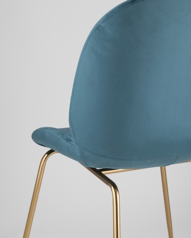 Стул Stool Group Beetle Маренго