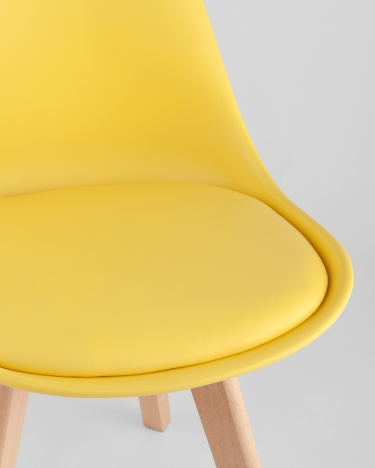 Стул Stool Group Frankfurt Желтый