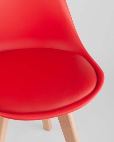 Стул Stool Group Frankfurt Красный