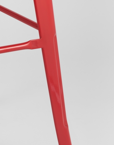 Стул барный Stool Group Tolix Красный