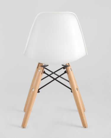 Стул Stool Group EAMES DSW детский Белый