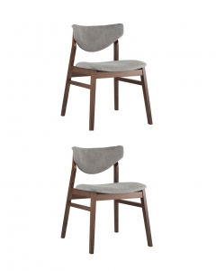Комплект из двух стульев Stool Group RAGNAR 4 Серый