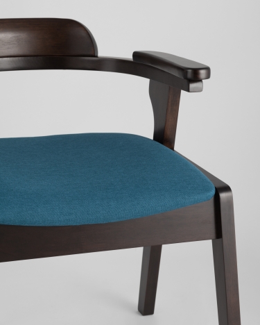 Комплект из двух стульев Stool Group VINCENT 2 Синий