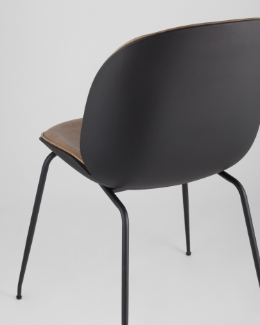 Стул Stool Group Beetle PU Бежевый