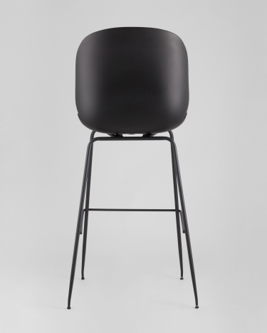 Стул барный Stool Group Beetle Lite PU со спинкой Коричневый