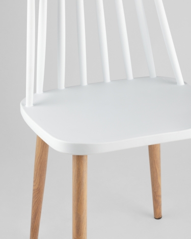 Стул пластиковый Stool Group Морган Белый