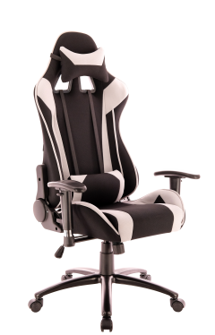 Кресло геймерское Everprof Everprof Lotus S4 Ткань Черный Серый