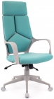 Кресло для руководителя Everprof Everprof Trio Grey TM Ткань Бирюзовый