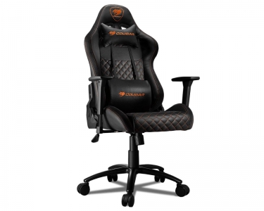 Кресло геймерское Cougar COUGAR RAMPART Black