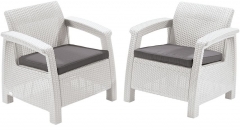 Зона отдыха CURVER Corfu duo Белый