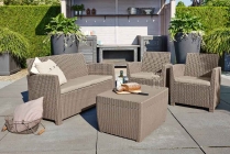 Зона отдыха ALLIBERT Corona set cusbox капучино