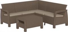 Зона отдыха CURVER Corfu Relax set Коричневый