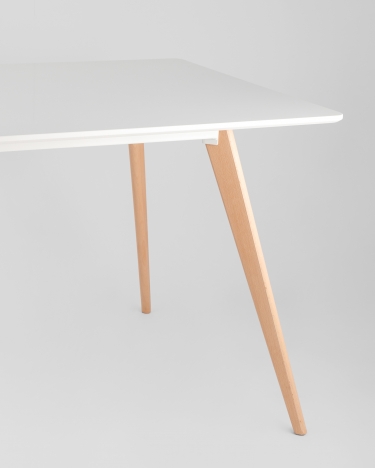 Стол обеденный Stool Group FRANK Белый