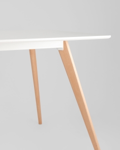 Стол обеденный Stool Group FRANK Белый