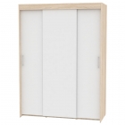 Шкаф-купе Аларти T-3-198х145х45ДСС-Белый-1