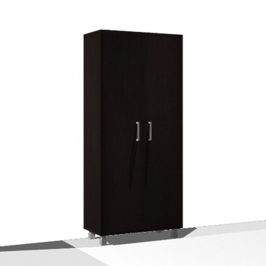 Стеллаж с дверью ДСП Skyland В430.6 Венге магия