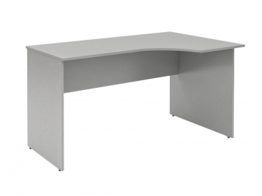Стол письменный правый Skyland SET140-1 R Серый