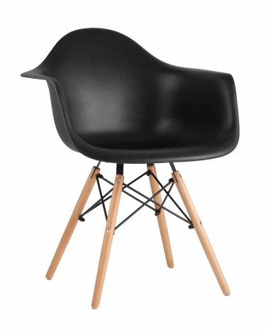 Стул Stool Group Eames DAW Черный