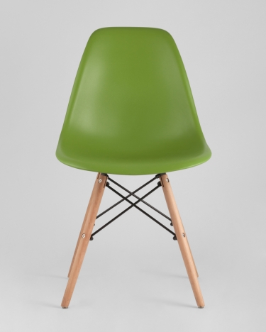 Стул Stool Group Eames Style DSW Зеленый