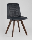Комплект из четырех стульев Stool Group MARTA 4 PU Синий