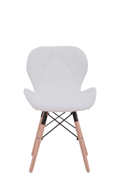 Стул Stool Group Бон экокожа Белый