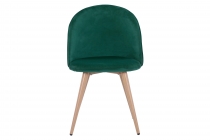 Стул Stool Group Лион с ромбами Зеленый