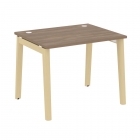 Стол письменный Рива ONIX WOOD OW.SP-1.8 Дуб Аризона/Светлый