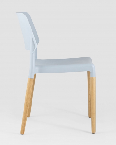Стул Stool Group Bistro Серо-голубой