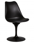 Стул обеденный DOBRIN DOBRIN TULIP Черный B-03