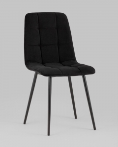 Стул Stool Group Oliver велюр Черный