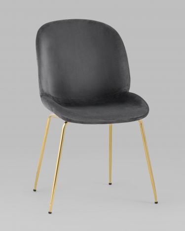 Стул Stool Group Beetle Серый