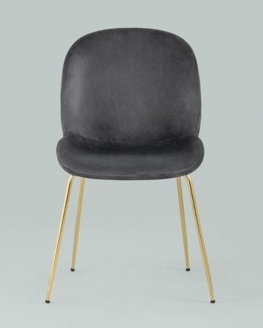 Стул Stool Group Beetle Серый