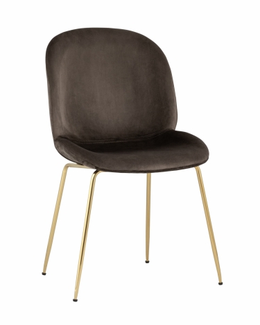 Стул Stool Group Beetle Коричневый