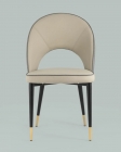 Стул Stool Group Сохо экокожа Серый
