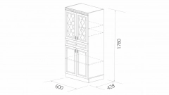 Буфет 600мм Веста МАГ-РИВЕР 10548