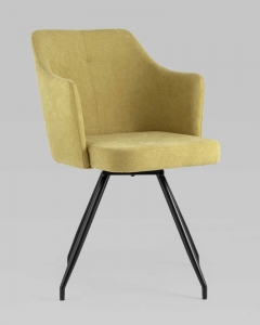 Стул вращающийся Stool Group Слинг Желтый