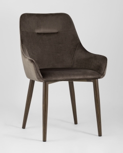 Стул Stool Group Диана NEW велюр Коричневый