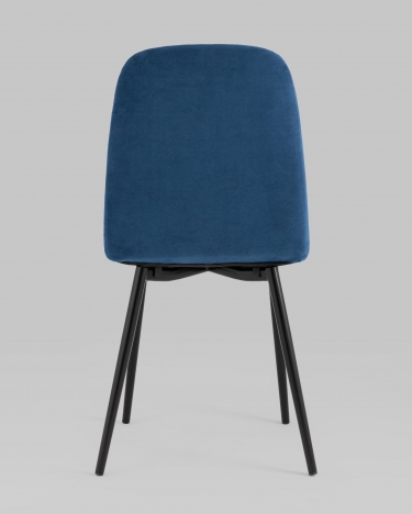 Стул Stool Group Easyвелюр Синий