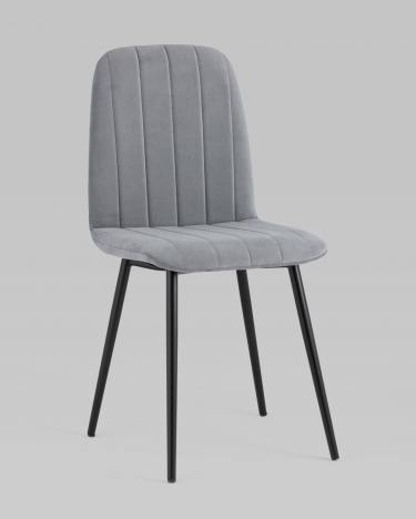 Стул Stool Group EasyвелюрСерый