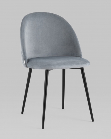 Стул Stool Group Фолио велюр Серый