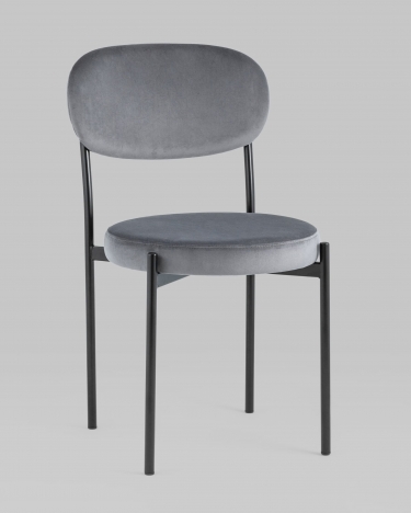 Стул для кухни Stool Group Бриф велюр Серый