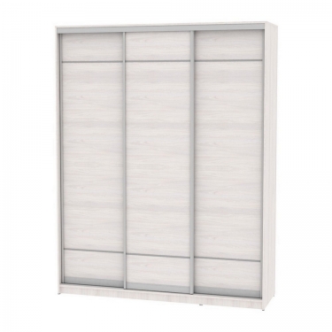 Шкаф-купе Аларти B-230х180х60-2ЯАС-D7D7D7