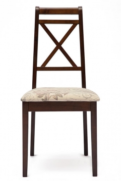 Стул Tetchair Picasso PC-SC дерево гевея, 45х53х97см, Tobacco, ткань Прованс 11