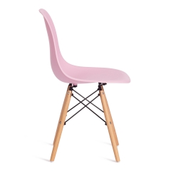 Стул Tetchair CINDY EAMES mod. 001 Светло-розовый/light pink