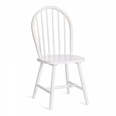 Стул Tetchair AVERY mod. 1101 дерево гевея, 45,5х50х94см, White