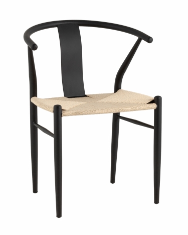 Стул обеденный Stool Group Wishbone Style Бежевый