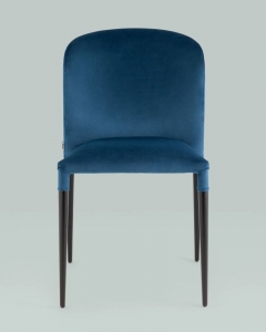Стул Stool Group Лори велюр Синий