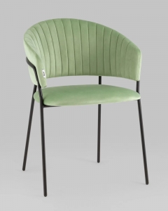 Стул Stool Group Бруно велюр Фисташковый